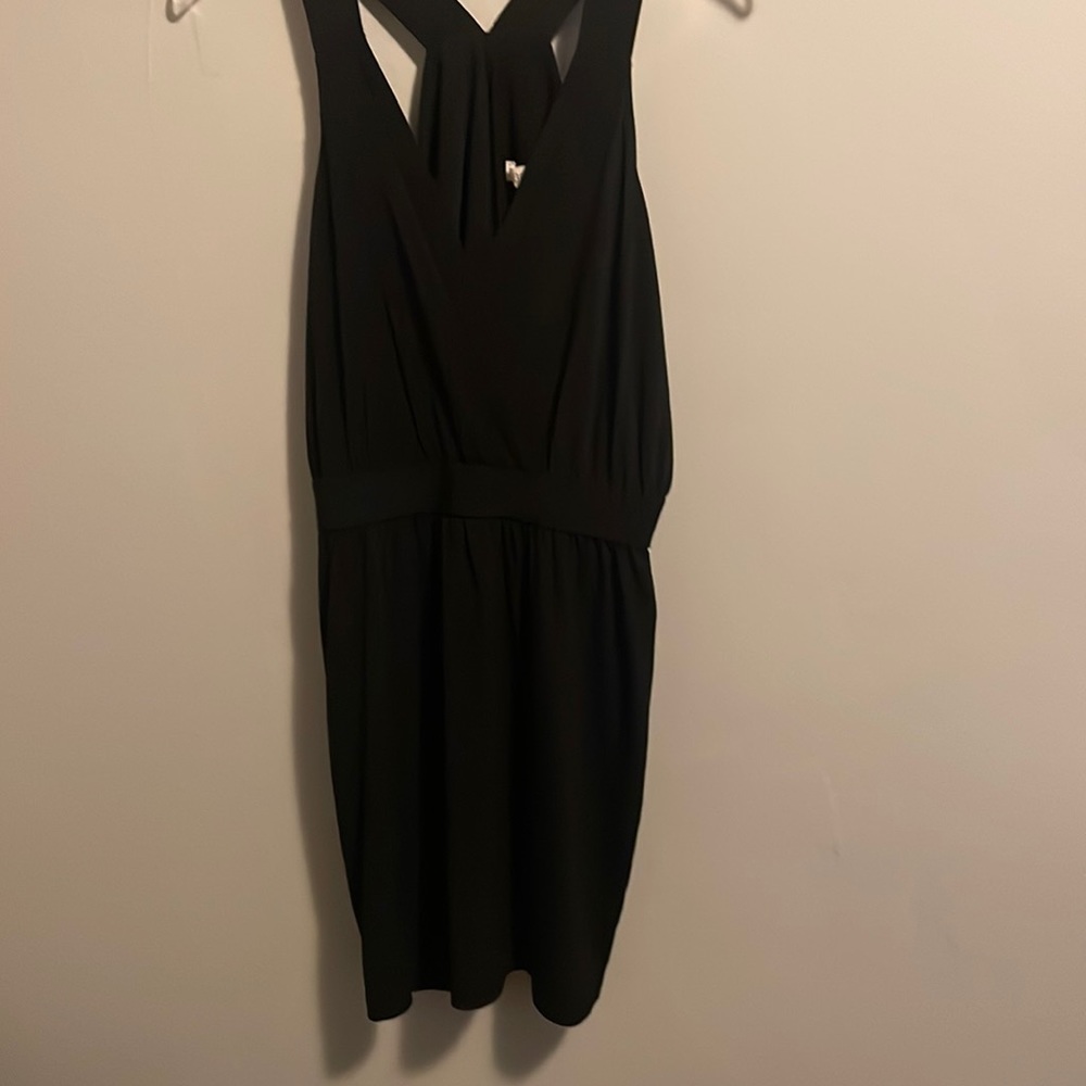 Black minidress BCBG